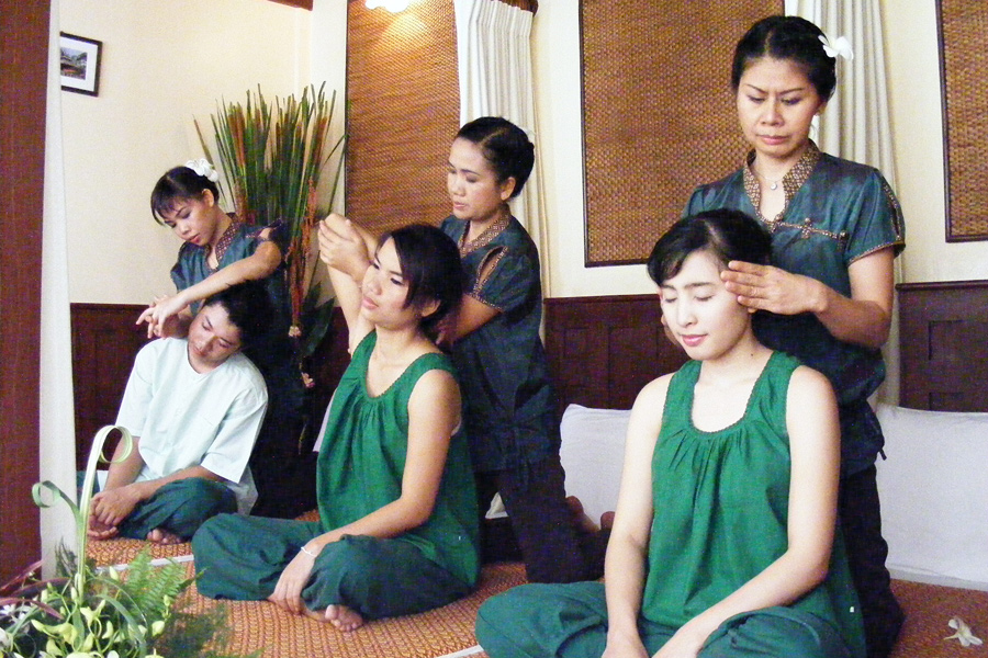 Shewaspa Spa Massage In Bangkok Thailand Khaosan Road Spa Culture