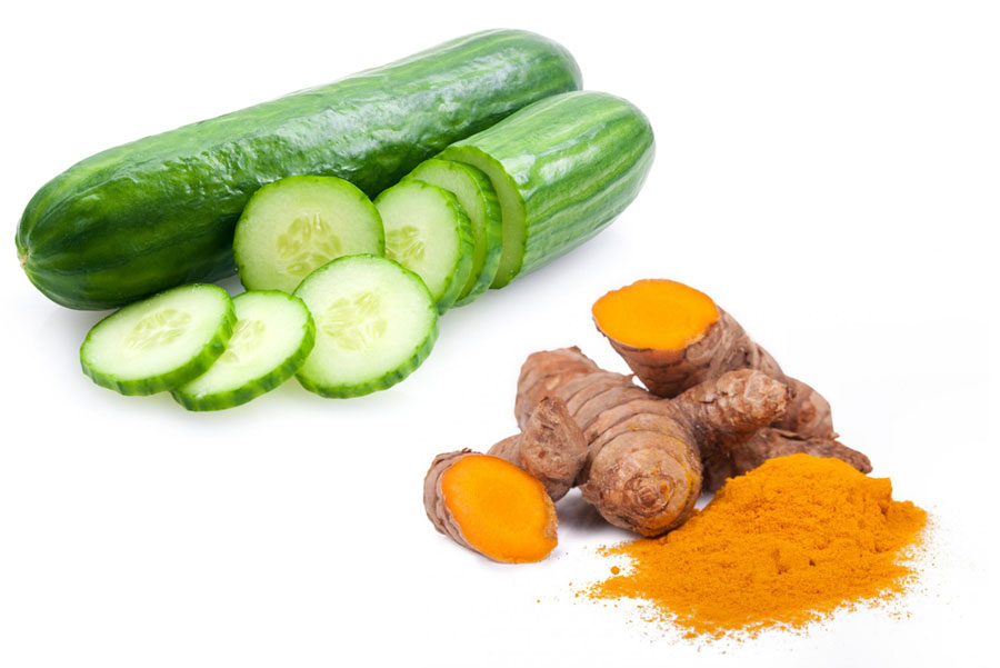 Cucumber & Turmeric