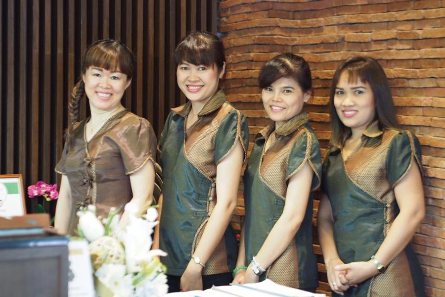 Shewaspa Spa Massage In Bangkok Thailand Khaosan Road Spa Culture