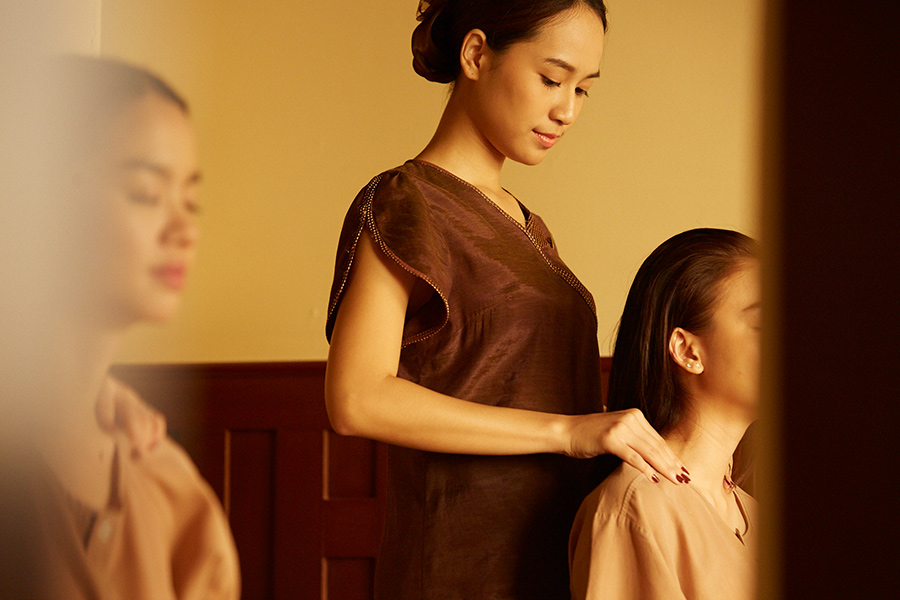 Shewaspa Spa Massage In Bangkok Thailand Khaosan Road Spa Culture