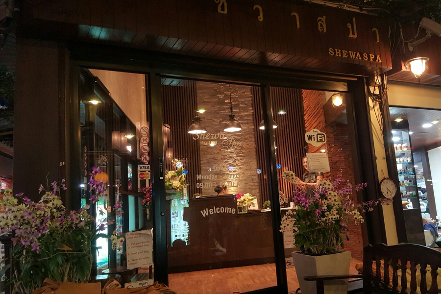 Shewaspa Spa Massage In Bangkok Thailand Khaosan Road Spa Culture